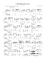 download the accordion score Chamigo De Ley in PDF format
