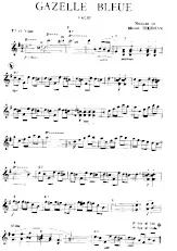 descargar la partitura para acordeón Gazelle Bleue (Valse) en formato PDF