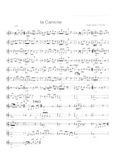 download the accordion score La cansine (Valse) in PDF format