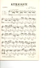 scarica la spartito per fisarmonica Attrayante (Polka) in formato PDF