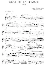 download the accordion score Quai de la Somme (Valse) in PDF format