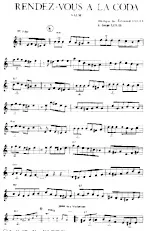 descargar la partitura para acordeón Rendez Vous à la Coda (Valse) en formato PDF