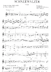 descargar la partitura para acordeón Schneewalzer (Valse) en formato PDF