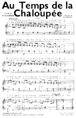 download the accordion score Au temps de la chaloupée (Java) in PDF format