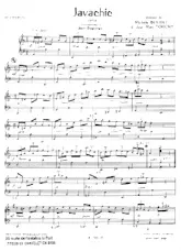 download the accordion score Javachic in PDF format