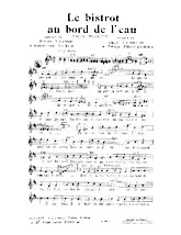 descargar la partitura para acordeón Le bistrot au bord de l'eau (Valse Musette) en formato PDF