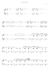 download the accordion score Sur le fil in PDF format