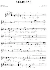 scarica la spartito per fisarmonica Célimène (Biguine) in formato PDF