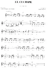 download the accordion score El Cuchipe in PDF format