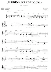 download the accordion score Jardins d'Andalousie (Boléro) in PDF format