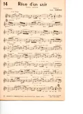 download the accordion score Rêve d'un soir (Tango Chanté) in PDF format