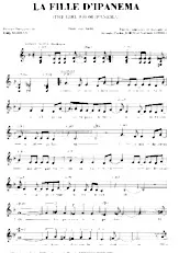 descargar la partitura para acordeón La fille d'Ipanema (The girl from Ipanema) (Bossa Nova) en formato PDF