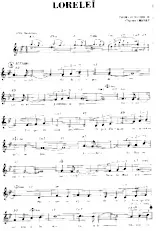 download the accordion score Loreleï in PDF format