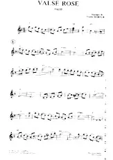 descargar la partitura para acordeón Valse rose en formato PDF