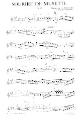 descargar la partitura para acordeón Sourire de musette (Valse) en formato PDF