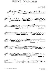 télécharger la partition d'accordéon Reine d'amour (Valse Musette) au format PDF