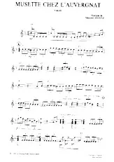 scarica la spartito per fisarmonica Musette chez l'Auvergnat (Valse) in formato PDF