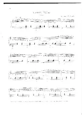 download the accordion score Comet' valse in PDF format
