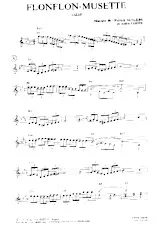 scarica la spartito per fisarmonica Flonflon Musette (Valse) in formato PDF
