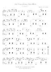 télécharger la partition d'accordéon Old Pennsylvania Barn Waltz au format PDF