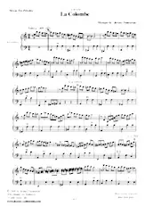 descargar la partitura para acordeón La Colombe (Valse) en formato PDF