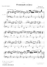 download the accordion score Promenade en java in PDF format
