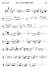 download the accordion score El Gato Montès (Relevé) (Paso Doble) in PDF format