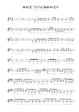 descargar la partitura para acordeón Made in normandie (Relevé) en formato PDF