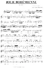 télécharger la partition d'accordéon Jolie bohémienne (Paso Doble) au format PDF