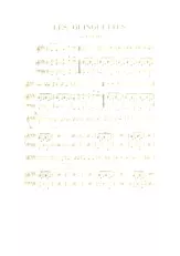 descargar la partitura para acordeón Les guinguettes (Valse) en formato PDF