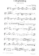 download the accordion score Craintive (Valse Musette) in PDF format