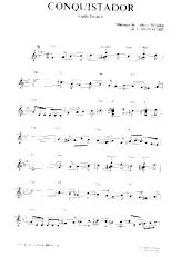 download the accordion score Conquistador (Paso Doble) in PDF format