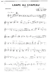 download the accordion score Lampe au chapeau (Marche) in PDF format
