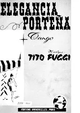 télécharger la partition d'accordéon Elegancia Porteña (Tango) au format PDF