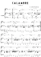 télécharger la partition d'accordéon Calambre (Tango) au format PDF