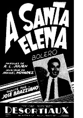 descargar la partitura para acordeón A Santa Elena (Boléro) en formato PDF