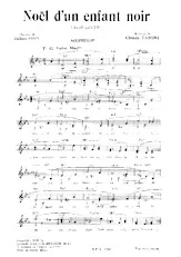 scarica la spartito per fisarmonica Noël d'un enfant noir (Valse Lente) in formato PDF
