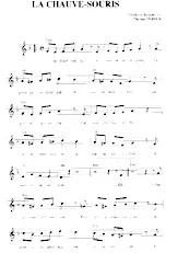 download the accordion score La Chauve Souris in PDF format
