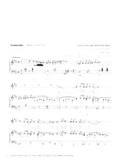 download the accordion score How insensitive in PDF format