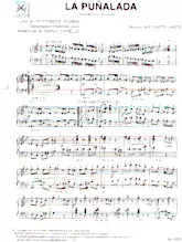 télécharger la partition d'accordéon La Puñalada (Tango Milonga) au format PDF