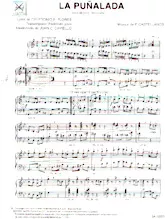 descargar la partitura para acordeón La Puñalada (Tango Milonga) en formato PDF