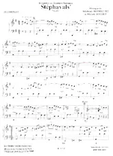 download the accordion score Stéphavals' in PDF format