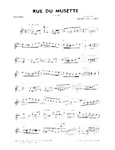 descargar la partitura para acordeón Rue du musette (Valse) en formato PDF