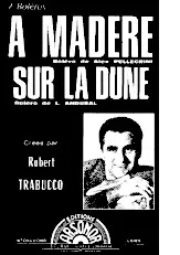 télécharger la partition d'accordéon A Madère (Boléro) au format PDF