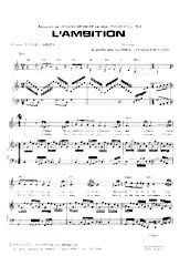 descargar la partitura para acordeón L'Ambition (Slow) en formato PDF