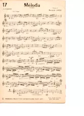 descargar la partitura para acordeón Mélodia (Tango) en formato PDF