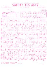 download the accordion score Salut les amis (Indicatif Marche) in PDF format