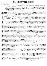 download the accordion score El Pistolero (Paso Doble) in PDF format