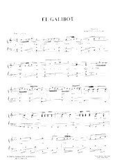 download the accordion score El Galibot (Paso Doble) in PDF format