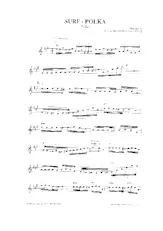 descargar la partitura para acordeón Surf Polka en formato PDF